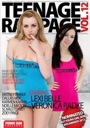 Teenage Rampage 12 movie poster