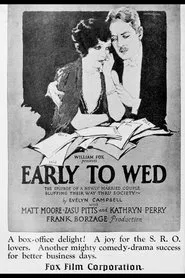 Poster do filme Early to Wed