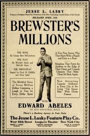 Brewster's Millions movie poster