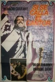 Si se calla el cantor movie poster