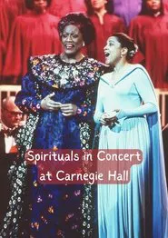 Spirituals in Concert movie poster