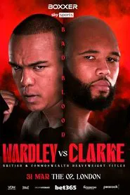 Fabio Wardley vs. Frazer Clarke movie poster
