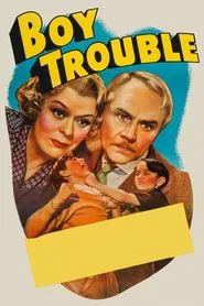 Boy Trouble movie poster