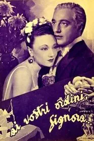 Ai vostri ordini, signora... movie poster