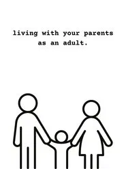 Living With Your Parents as an Adult movie poster