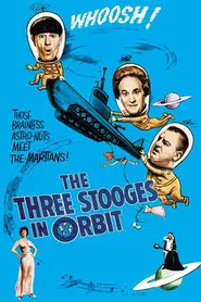 Poster do filme Os Três Patetas em Órbita