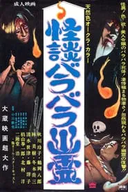 The Dismembered Ghost movie poster