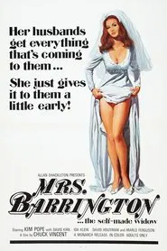 Poster do filme Mrs. Barrington