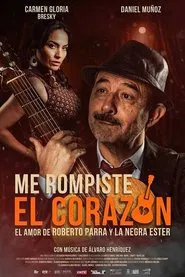 Me Rompiste el Corazón movie poster