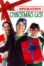 Operation Christmas List movie poster