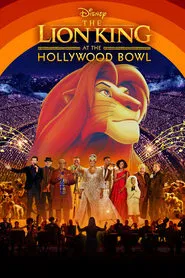 The Lion King at the Hollywood Bowl movie poster