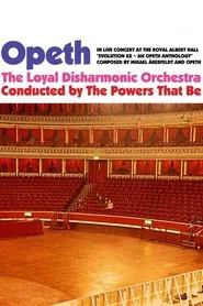 Opeth: In Live Concert At The Royal Albert Hall movie poster