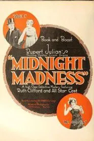 Midnight Madness movie poster