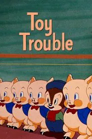 Toy Trouble movie poster