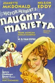 Naughty Marietta movie poster