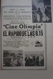 Poster do filme El rápido de las 9.15