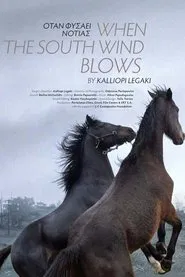 Poster do filme When the South Wind Blows