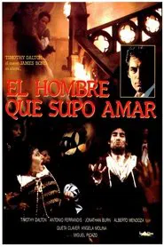 Poster do filme El hombre que supo amar