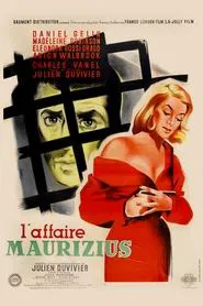 On Trial movie poster