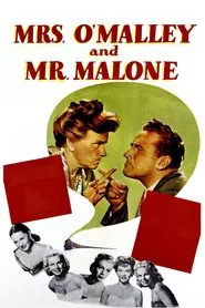 Mrs. O'Malley and Mr. Malone movie poster