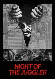 Night of the Juggler movie poster