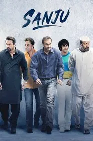 Sanju movie poster