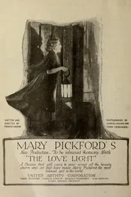 The Love Light movie poster