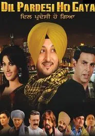 Dil Pardesi Ho Gaya movie poster