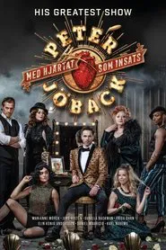 Poster do filme Peter Jöback: Med Hjärtat Som Insats
