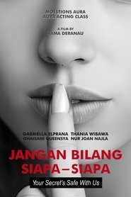 Poster do filme Jangan Bilang Siapa-siapa