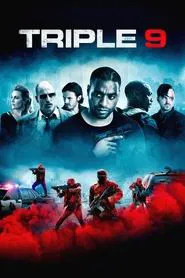 Triple 9 movie poster