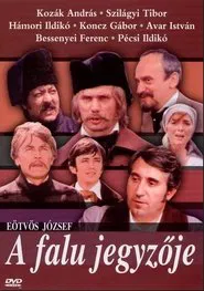 A falu jegyzője tv show poster