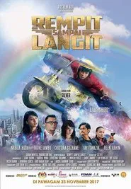 Poster do filme Rempit Sampai Langit