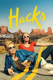 Hacks tv show poster