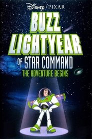 Buzz Lightyear of Star Command: The Adventure Begins movie poster