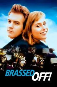 Brassed Off movie poster