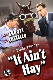 It Ain't Hay movie poster