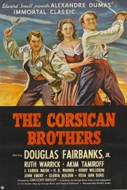 The Corsican Brothers movie poster