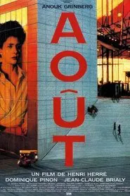 Poster do filme Août