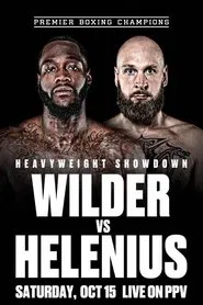 Deontay Wilder vs. Robert Helenius movie poster