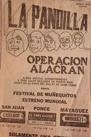 Operación Alacrán movie poster