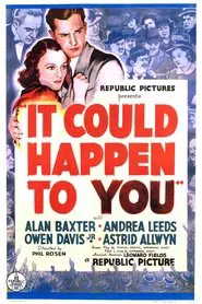 It Could Happen to You movie poster