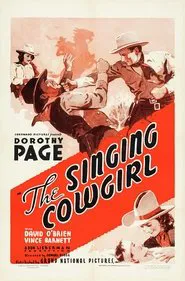 The Singing Cowgirl movie poster