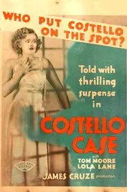Poster do filme The Costello Case