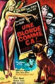 A Blonde Like That movie poster