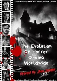 The Evolution of Horror Cinema Worldwide movie poster