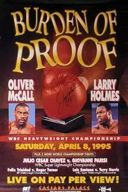 Poster do filme Oliver McCall vs. Larry Holmes