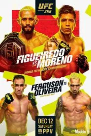 Poster do filme UFC 256: Figueiredo vs. Moreno