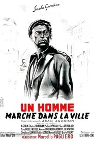 Poster do filme A Man Walks in the City