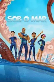 Poster da série Sob O Mar